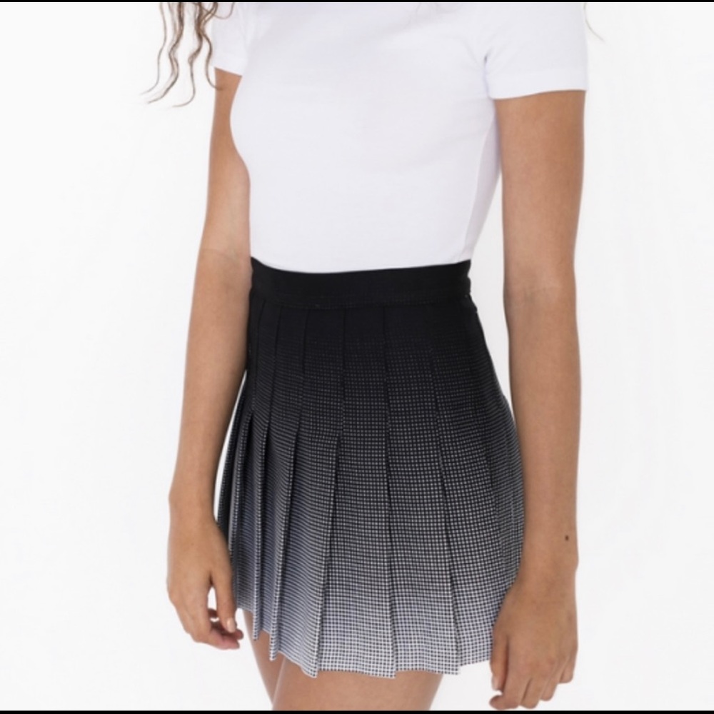 American Apparel Gradient Skirt